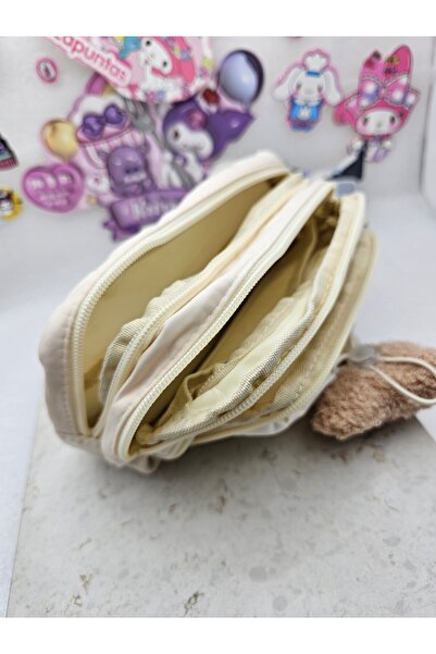 Meyra Accessories Special Canvas Large-Capacity Pen Holder Wallet Stylishly Designed Cute Gift Wallet Pen Holder