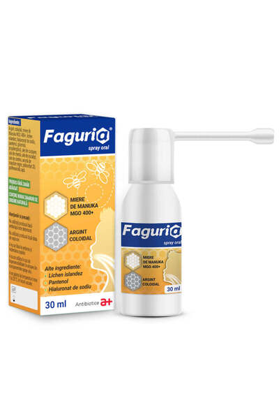 Antibiotice Faguria spray oral, 30 ml, SA