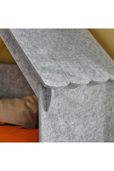 IKEA SLÄKT Bed accessory, house shaped/grey