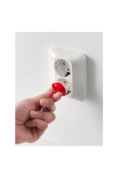 IKEA PATRULL Safety plug, white