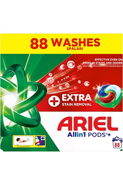 Ariel Detergent de rufe capsule Allin1 PODS + Extra Stain Removal, 88 Spalari