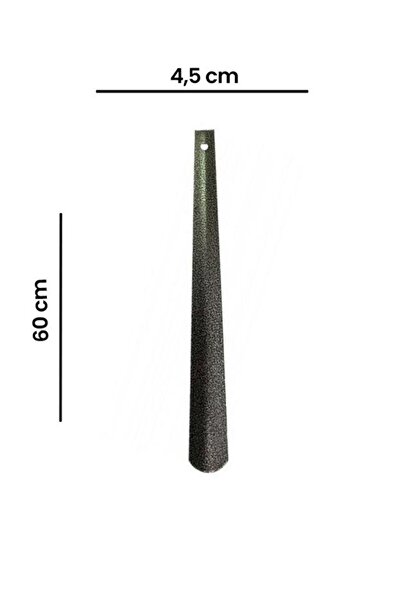 Ar Armese 60 Cm Dayanıklı Uzun Metal Ayakkabı Çekeceği - Eğilmeden Ayakkabını...