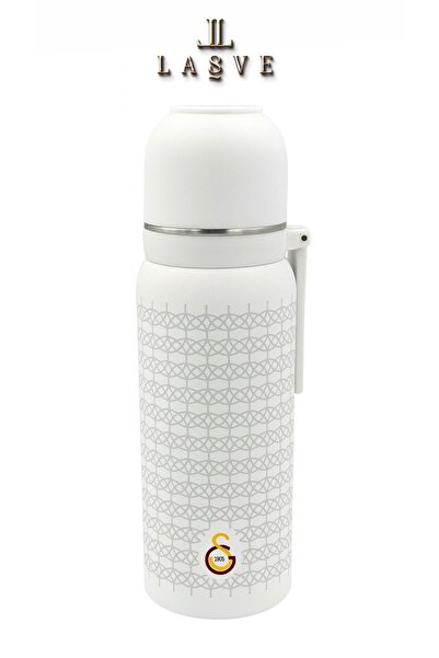 Galatasaray Licensed 650ml New Season Steel Thermos with Cup and Special Box