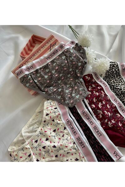 Pink Cadillac 5-Pack of Cotton Underwear in a Box