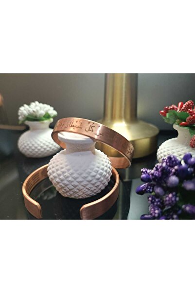 Neefy Saf Bakır Bileklik Tamamen doğal NAZAR DUALI 1 ADET