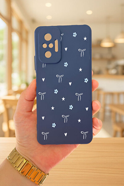 Vip Case Xiaomi Redmi Note 1O Pro - Mini Bow Pattern Silicone Shock-Absorbing Classic Protective Rubber Case277