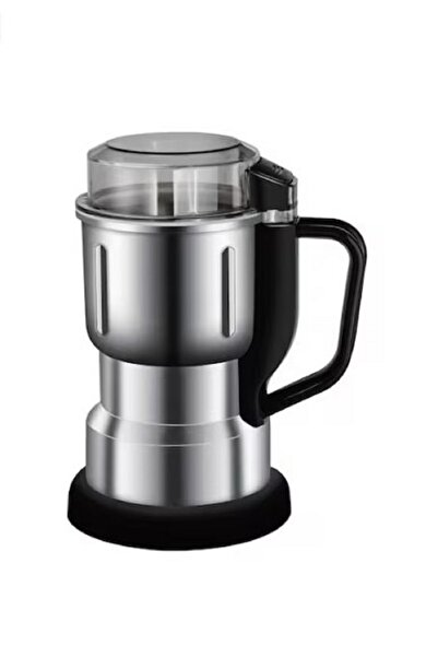 Generic Stainless Steel Spice Grinder Blender Multi-Functional Electric Grinder for Coffee Nuts Grains Herbs