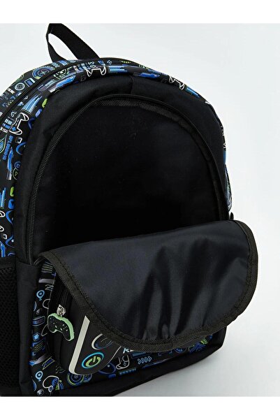 LC Waikiki Lc Waikiki Game Console Printed Boys' School Bag (W5)