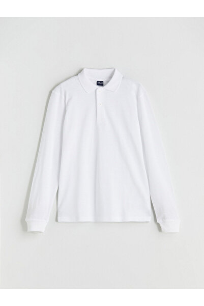 LC Waikiki New Season Polo Collar Boys' T-Shirt