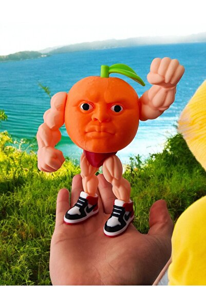 Oppy Udin din din dun figürü tung tung tung sahur ailesi Haraketli Figür