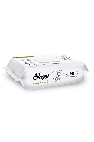 Sleepy Natural Newborn Wet Wipes 90's Total 9 Packs