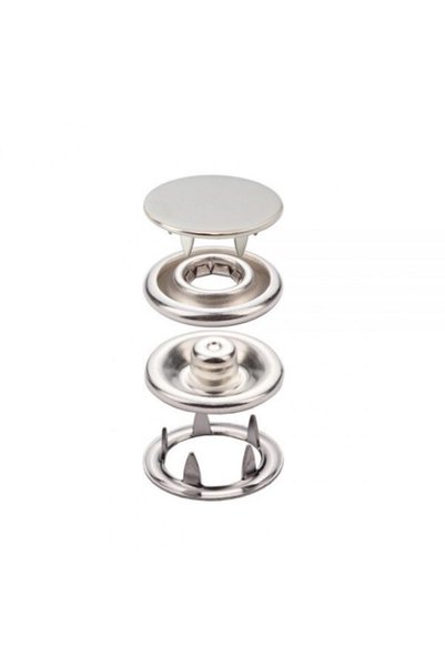 YF STORE 9.5 mm Kapaklı Çıtçıt 100 Takım