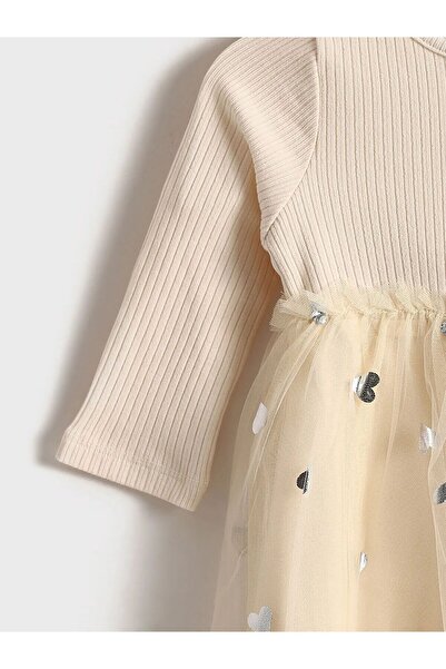 LC Waikiki Doğum Günü ve Özel Günler İçin Kız Çocuk Tül Etekli Elbise