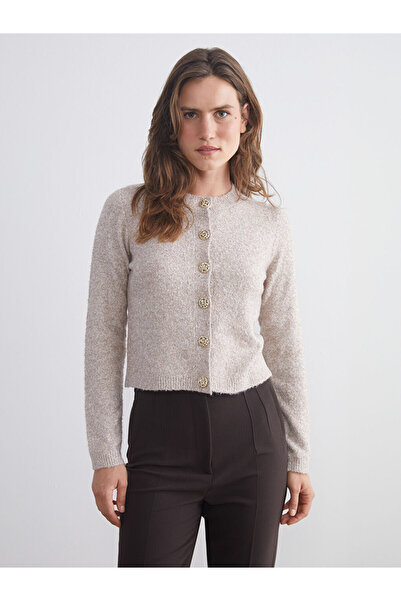 LC Waikiki Crew Neck Women's Cardigan
