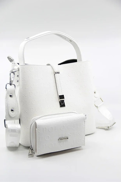 Just Polo Original Women's Waterproof Luxury Design Hand & Shoulder Bag and W...