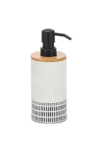 FRANDIS Dozator de săpun lichid, Frandis, polirășină/bambus/plastic, 250 ml, ...