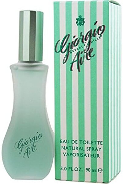 Giorgio Beverly Hills Giorgio Aire Perfume for Women by Giorgio Beverly Hills, Eau de Toilette Spray, 3 Ounces