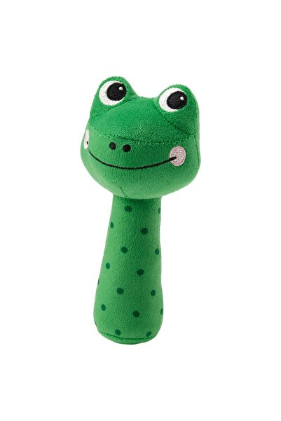 IKEA SANDBI Rattle, frog/green