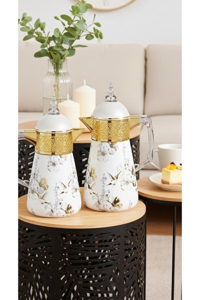 Generic Decorative coffee/tea thermos (thermos flask).