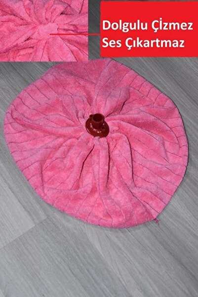 Zambak Plastik (1 ADET) Mikrofiber Havlu Paspas Mop Yedek Ucu
