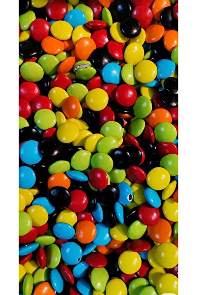 SPİL Renkli Bonibon Draje Çikolata Şeker 500 gram