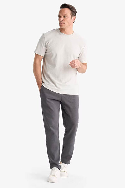 DeFacto Чоловічі штани Regular Fit Dar Paça Antrasit C6022AX/AR9