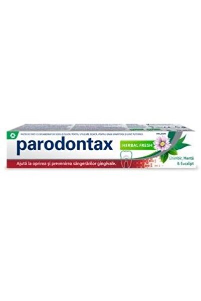 Parodontex Herbal Fresh Toothpaste, 75ml, Parodontax