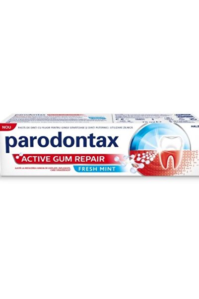 Parodontex Fresh mint Active Gum Repair toothpaste, 75ml, Parodontax