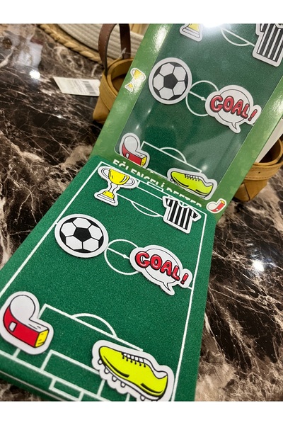 Studi Eğlenceli defter futbol