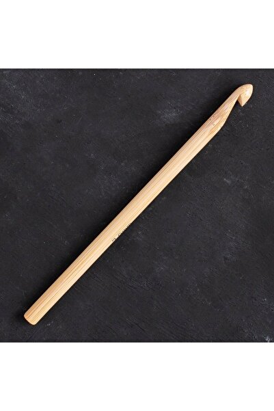 ForWhat Crochet din lână de bambus de 15 cm și 7 mm pentru birou, acasă, biro...