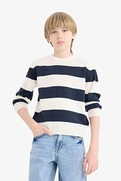 DeFacto Ecru Boy's Sweater C1710A8/Er113