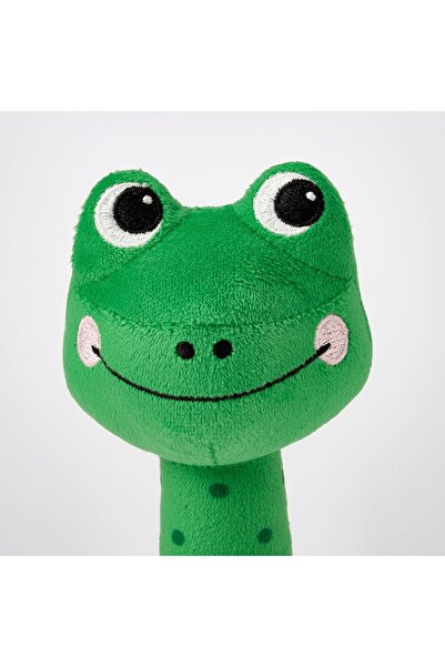 IKEA SANDBI Rattle, frog/green