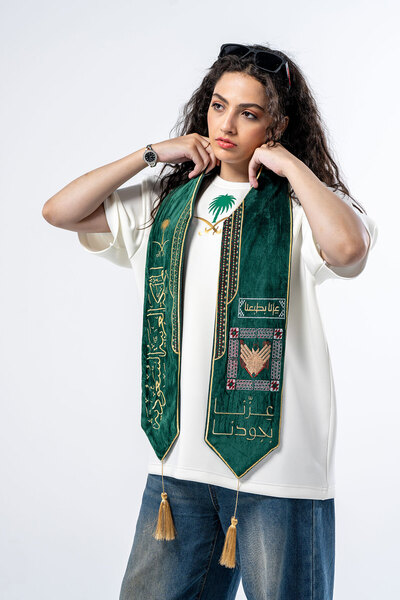 saneafn National Day Identity Scarf A1