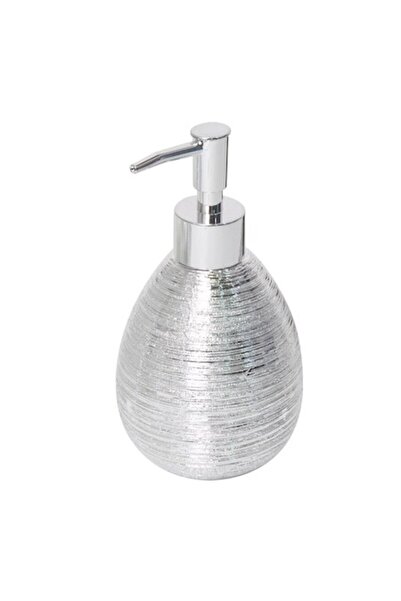 FRANDIS Soap Dispenser, Frandis, Ceramic, Silver