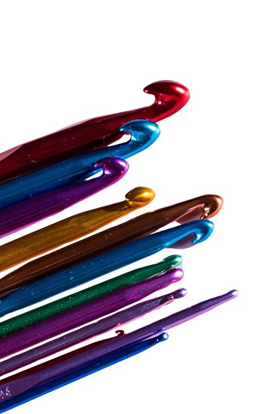 ForWhat Croșetat din lână de fier nr. 10 pentru birou, acasă, birou, hobby, a...