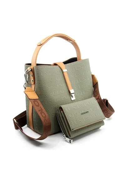 Just Polo Original Women's Waterproof Luxury Design Hand & Shoulder Bag and W...