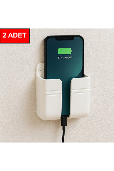 andela 2 Adet Güçlü Yapışkanlı Çok Amaçlı Telefon, Kumanda Tutacağı Telefon V...