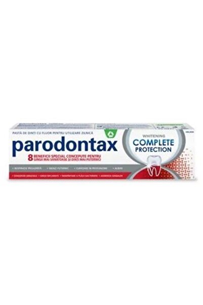 Parodontex Complete Protection Whitening Toothpaste, 75ml, Parodontax