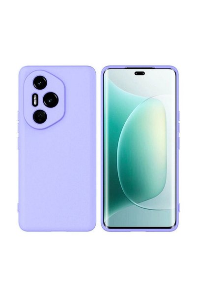 HANPORIUM Honor 400 Pro Compatible Silicone Case - Camera Protected Flexible ...