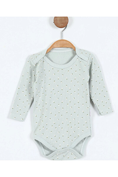 Dominant Water Green (1-3 Years) Floral Printed Long Sleeve Baby Girl & Kids ...