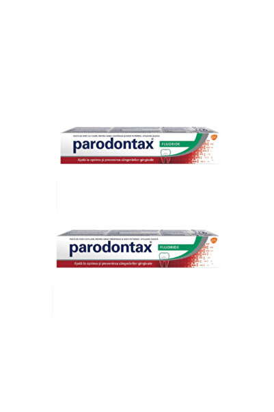 Parodontex Fluoride Toothpaste Pack, 2 x 75ml, Parodontax