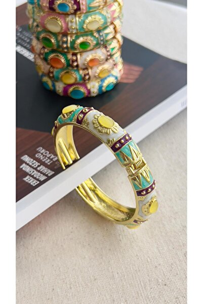 Bujiteri Özel tasarım mineli kelepçe