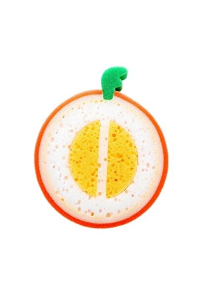 KESNUP Burete de bucătărie lavabil în formă de mandarină