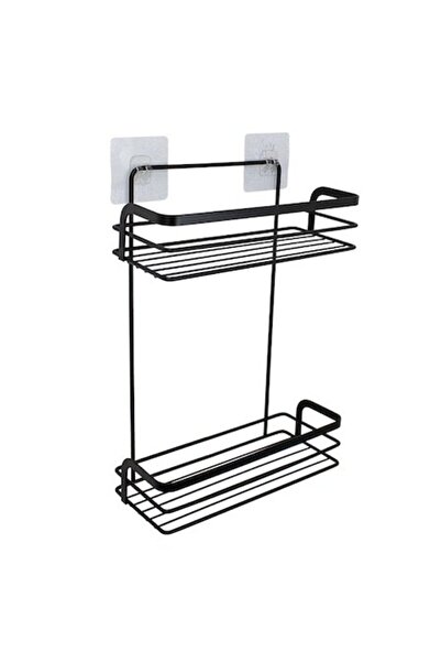 FRANDIS Etajera baie 2 nivele, raft dus, organizator bucatarie, Frandis, 25.5...