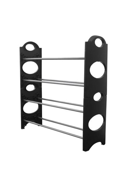 FRANDIS Suport pentru încălțăminte cu 4 niveluri, Frandis, 62x20x64 cm, Polipropilenă/Metal