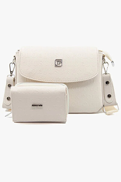 Just Polo Kadın Ayarlanabilir Askılı Şık El & Omuz Çantası Ve Cüzdanı Kombin ...