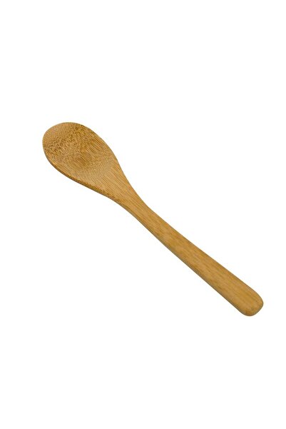 FRANDIS Set 6 reusable bamboo teaspoons, Frandis,