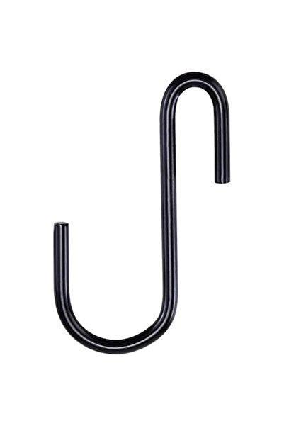 FRANDIS Set 5 cârlige pentru agățat, Frandis, metal, negru