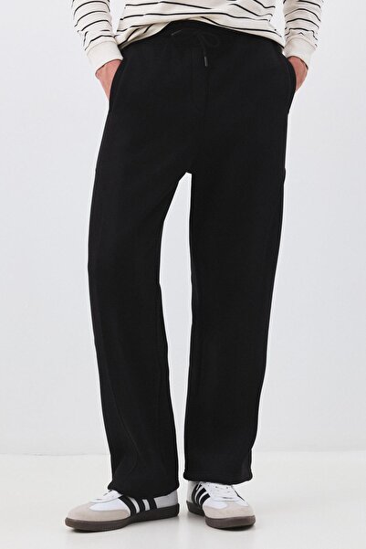 Trendiz Men's Premium Sweatpants Black 2032