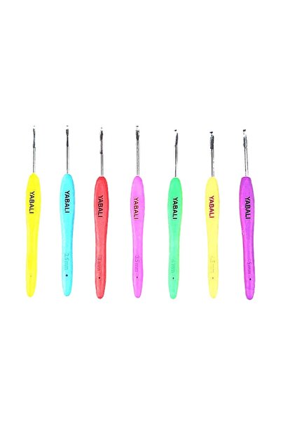 ForWhat Crochet pentru tricotat nr. 4,5 cu mâner elastic pentru birou, acasă,...